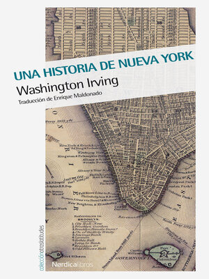 cover image of Una historia de Nueva York